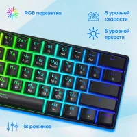 Клавиатура Oklick K713X фото 6